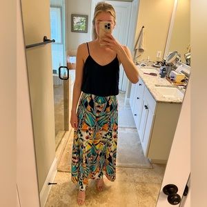 Fun Colorful Y2K Maxi Dress